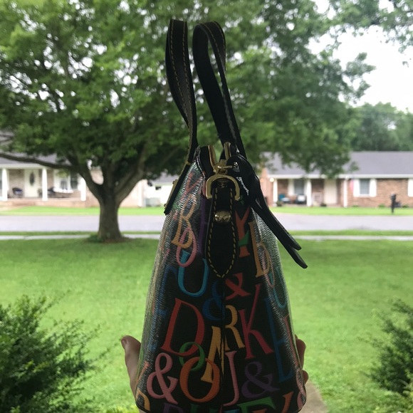 Dooney & Bourke retro rudy purse - Picture 2 of 6